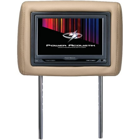 Power Acoustik H-9BG - LCD monitor - display - 9 in - headrest integrated