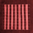 thumbnail image 1 of Ahgly Company Indoor Square Abstract Red Modern Area Rugs, 8' Square, 1 of 4