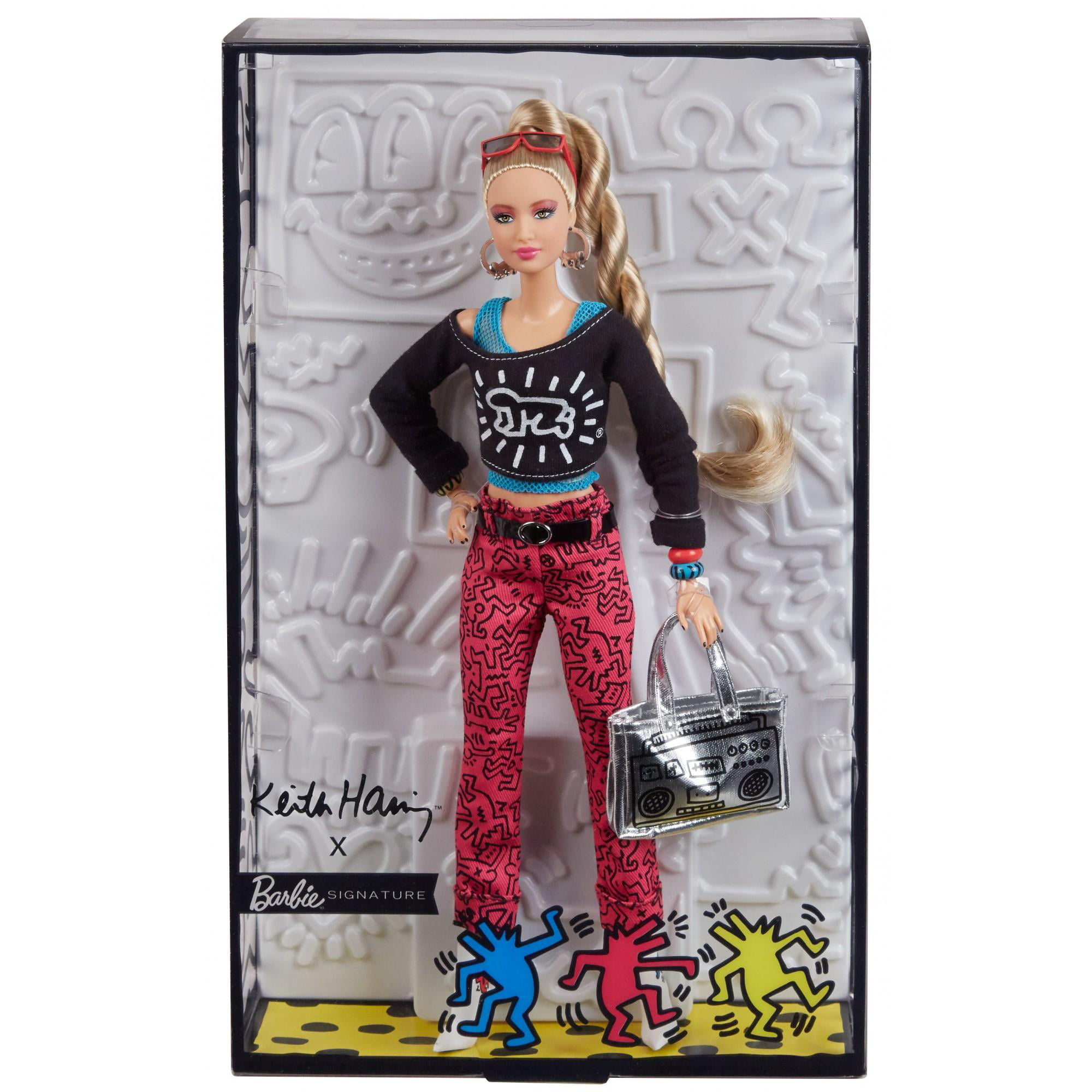 Barbie Signature Keith Haring Doll FXD87 Brand NEW & Boxed 