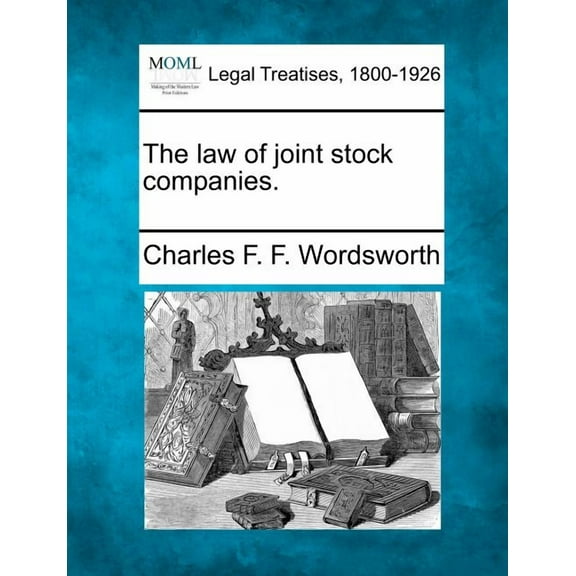 The Law of Joint Stock Companies. (Paperback)