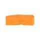 thumbnail image 1 of Cinturones transparentes anchos para vestidos INSPIRE CHIC de mujer con hebilla redonda naranja, 1 of 5