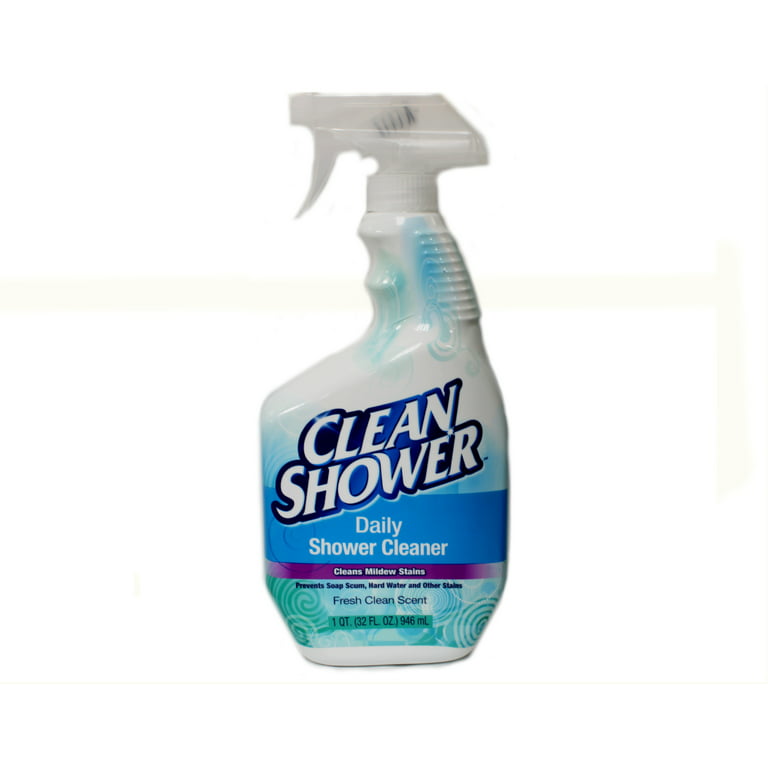 Clean Shower Fresh Clean Scent Daily Shower Cleaner, 32 fl. oz.