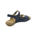 thumbnail image 3 of El Naturalista Womens Wakataua 5066 Sandal Shoes, Ocean, EU 39 / US 8.5, 3 of 3