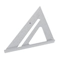 thumbnail image 1 of Apuakthei Regla de Aluminio Cuadrado de Velocidad Herramienta de medición de Marco de inglete transportador de carpintero de 7", 1 of 8