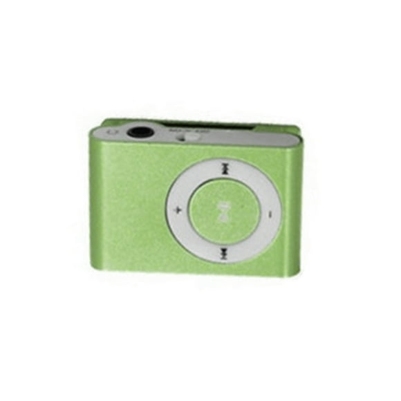 TFixol Mini Portable USB MP3 Player Mini Clip MP3 Waterproof Sport Compact Metal Mp3 Music Player with TF Card Slot