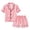 Mint Green, variant on Wenfanal Girls' Clothing Sets Toddler Girl Clothes,Kids Toddler Boy Girls Clothes Casual Cartoon Prints Short Sleeves Top Waist Shorts Pajams Sleepwear Set Outfit Size 12-24 Months,Blue
