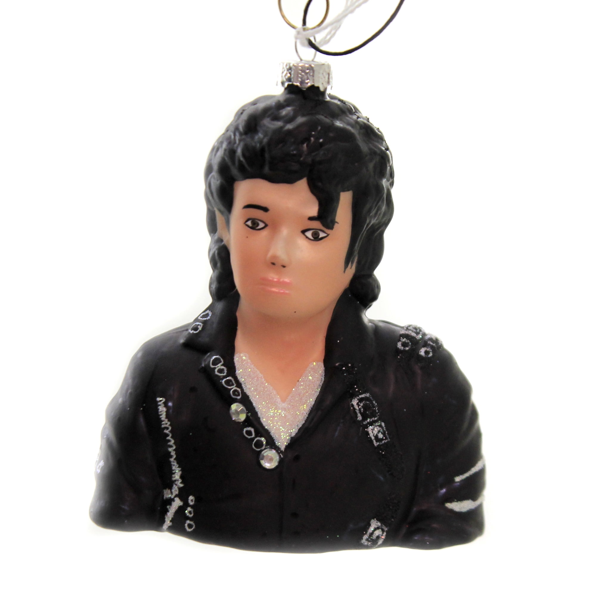 Michael Jackson Christmas Ornament 