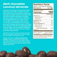 thumbnail image 6 of (Pack of 6) Unreal Almonds Dark Chocolate Coconut 4 Oz, 6 of 6