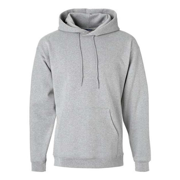 Hanes Ultimate Cotton Pullover Sudadera con capucha Gris 3XL