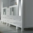 thumbnail image 7 of 102" Freestanding Bathroom Vanity Cabinet - Glossy White, 7 of 7