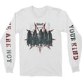thumbnail image 1 of Slipknot  Adult Shrouded Group Back Print Long-Sleeved T-Shirt, 1 of 2