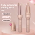 thumbnail image 1 of Multifunction Curling Iron Hair Straightener Automatic Rotary Ceramic Fast Heating Hair Curler Negative Ions Curling Wand Women Hair Styling Tool (US Plug), 1 of 8