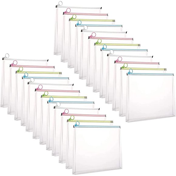 Clear Document Holders