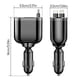 thumbnail image 5 of Retractable Car Charger 5 in 1 USB C Car Charger for Iphone with 2 Charging Cables/3 Ports Fast USB Car Phone Charger, 5 of 5