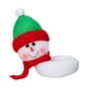 thumbnail image 2 of Mesa Navideña Cubierta Barba Larga Papá Noel para Copa Vino (muñeco Nieve), 2 of 3