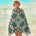 thumbnail image 6 of Uiz Merueh Beach Towel Clearance Large Towels Oversized Pool Towels, Highly Absorbent, Light Weight, Soft and Quick Dry Swim Towels, for Parties, Guests, 6 of 7