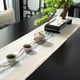 thumbnail image 5 of Camino de mesa Bandera de mesa de estilo chino Restaurante de estilo chino Mesa de centro Bandera de mesa Mantel de tira larga Mantel de té Cubierta Toalla Bandera de cama de hotel Toalla de cama, 5 of 6