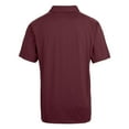 thumbnail image 3 of Men's-Cutter & Buck  Maroon Atlanta United FC Big & Tall Prospect Eco Textured Stretch Recycled Polo, 3 of 3
