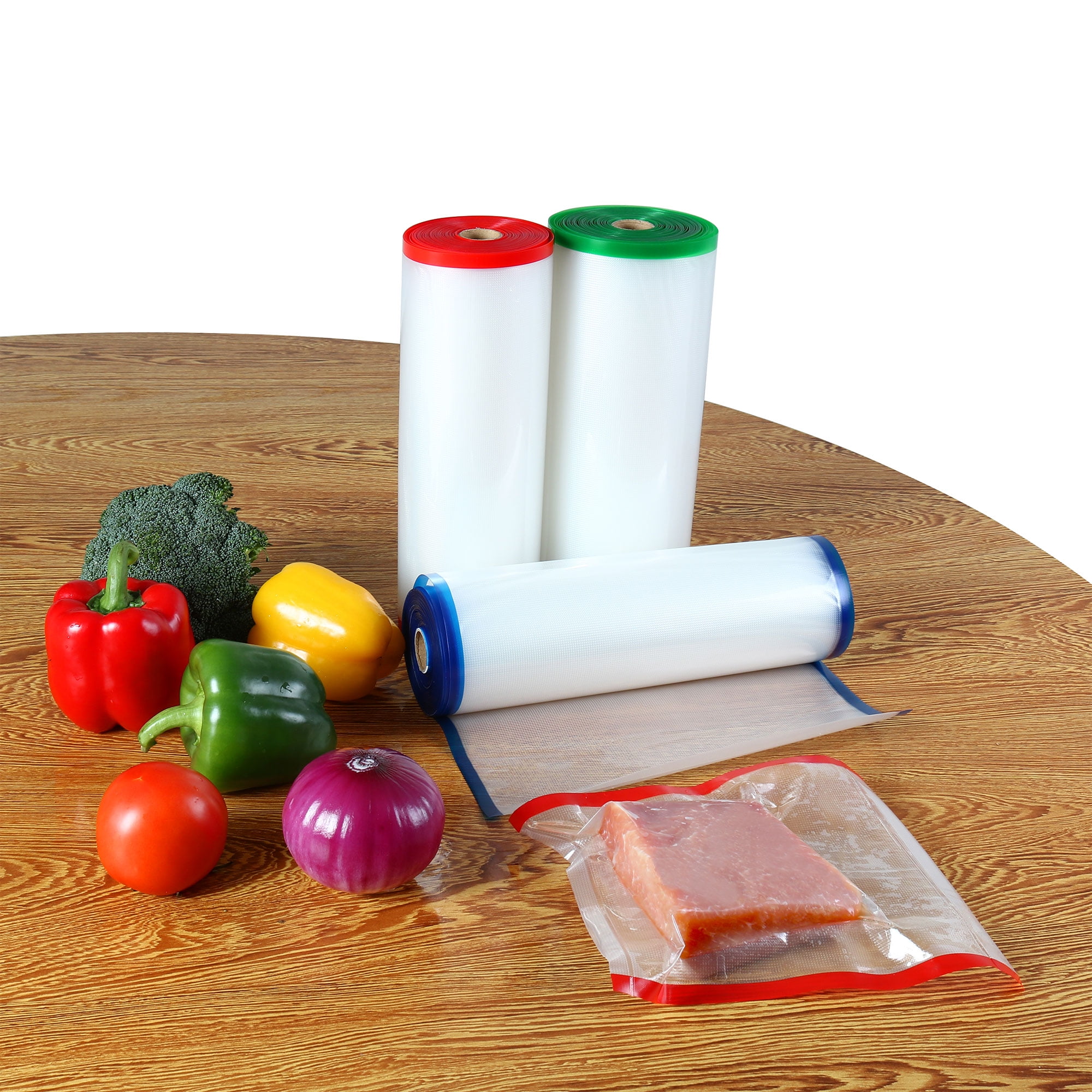 colored vacuum sealer bags