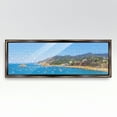thumbnail image 4 of 16x48 Bronze Brown Real Wood Picture Frame Width 1.25 inches | Interior Frame Depth 0.75 inches |, 4 of 8