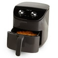 thumbnail image 1 of Instant Essentials 4QT Air Fryer with EvenCrisp Technology that Crisps and Reheats, Easily Adjust Time & Temperature For Quick Meals, 100+ In-App Recipes, from the Makers of Instant Pot, Black, 1 of 4