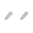 thumbnail image 3 of Kearding Holes Vintage Loaded Prewired Switch Control Cover Screws with Plate Professional Metal Anti-skidding Plate Mounting 2piezas, 3 of 6