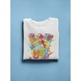 thumbnail image 3 of Happy Birthday To Me! Sweatshirt Women -SPIdeals Designs, Female Large, 3 of 4