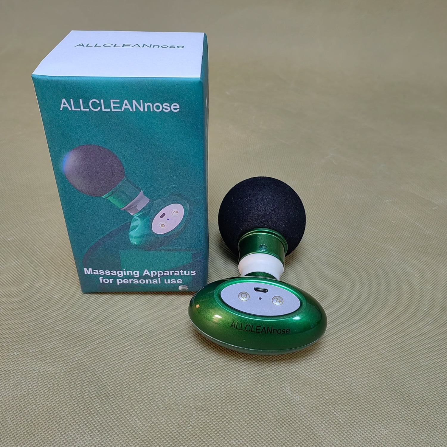 ALLCLEANnose  Massaging apparatus for personal use;Massage Gun Deep Tissue, Full-Metal Electric Portable Hand Held Massager Gun with Case for Back, Body Sore Muscles, Pain Relief, Gifts for Dad
