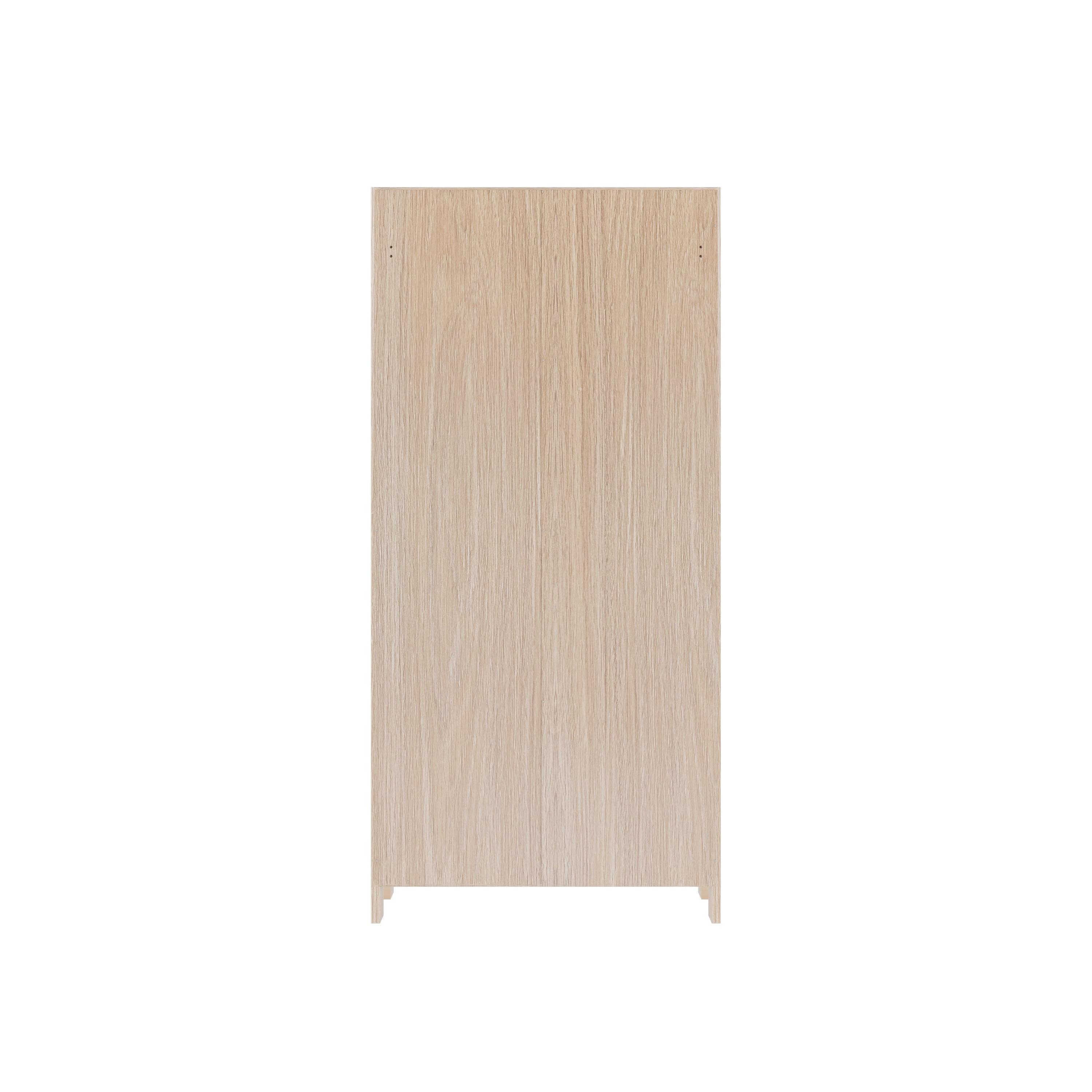 House of Happy Arched Bookshelf, Natural