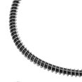 thumbnail image 2 of Motorcycle Brake and Clutch Hose, Heat Insulation, Sensitive Steel, PVC, Black, Universal, 40cm/15.7in, 2 of 4