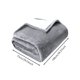 thumbnail image 2 of Manta para cama Manta reversible de franela suave Manta para cama para parejas Manta lavable a prueba de derrames para sofá, sofá cama y acampada, 2 of 4