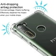 thumbnail image 5 of Carcasa Movil HTC U20 5G Transparente Transparente Esquinas Reforzadas TPU Levamdar CZDZ-ZH19, 5 of 5