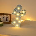 thumbnail image 6 of Independence Day Angel Prop Light, LED Cherubs Table Lamp, Battery Powered Decorative Lighting, Wedding Holiday Party Decor, Blue Ambient Lamp, 6 of 6
