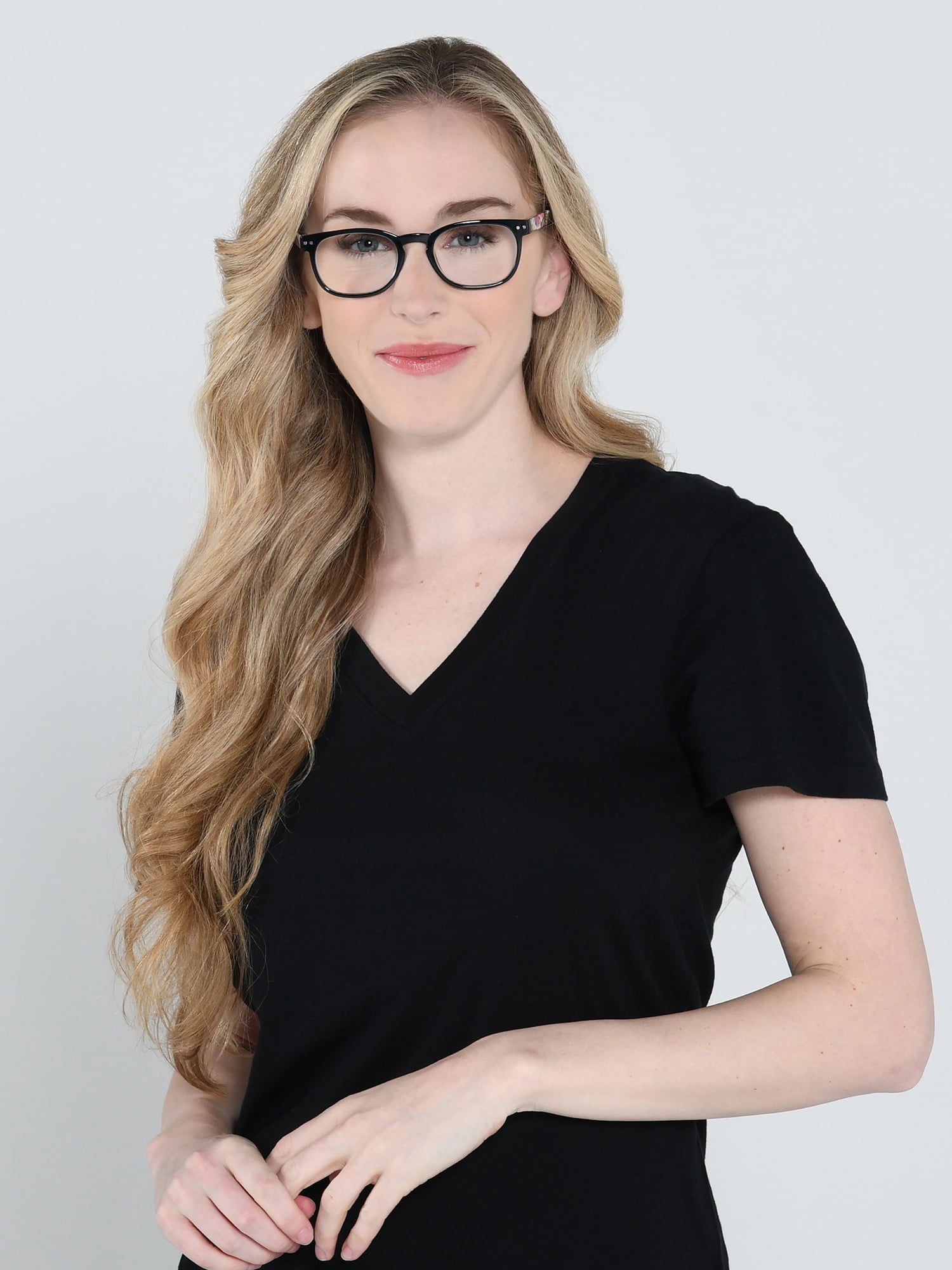 Foster Grant 2-Pack Purple Round Reading Glasses