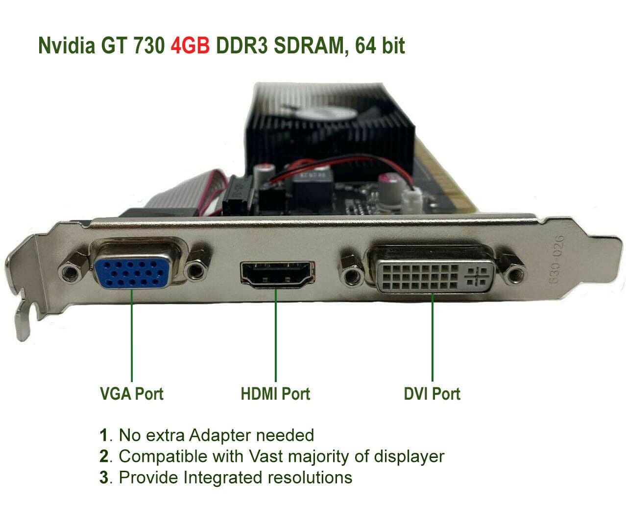 Restored HP Elite/Pro G2 Gaming Computer Tower Desktop PC, Intel Core i5 6th Gen. Processor, 8GB DDR4 Ram, 128GB M.2 SSD, 500GB HDD, NVIDIA GeForce GT 730 4GB HDMI, Wi-Fi Windows 10 (Refurbished)