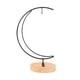 thumbnail image 2 of Soporte para plátanos, gancho para frutas, hierro, ligero, moderno, decorativo, resistente, para mesa. En forma de luna, 2 of 9
