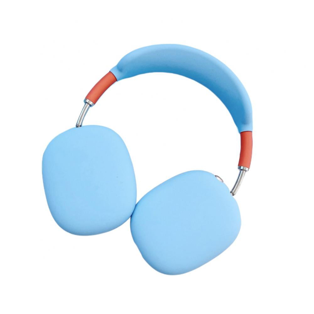 Étui de protection pour casque Bluetooth Pour Apple AirPods Max Headset  Housse en silicone douce la peau Bleu - Cdiscount TV Son Photo