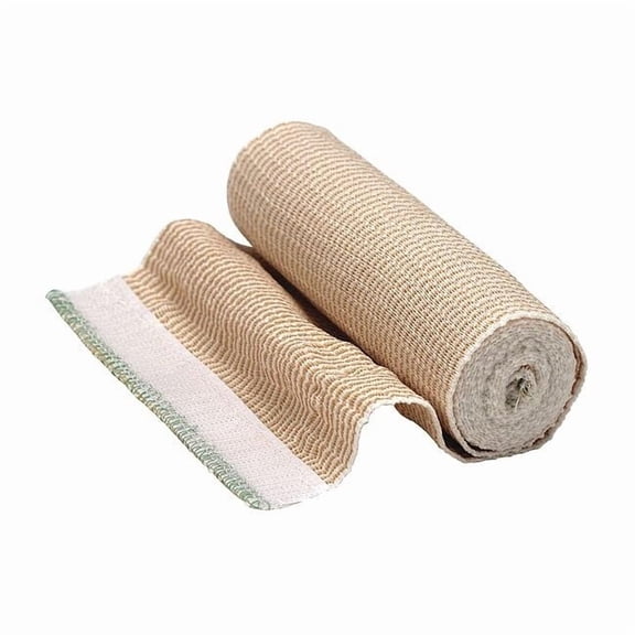 First Aid Only Elastic Wrap, Beige, 6inWx5 yd. L 5-926