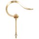 thumbnail image 2 of Bird Cage Hook Made of Brass for Secure Hanging and Replacement, 2 of 4