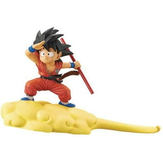 KLZO Dragon Ball Z Maximatic The Son Goku 4 Figure, 25cm, Merry Christmas  Decoraion and Gift 