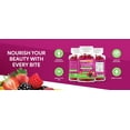 thumbnail image 4 of Collagen Vegan Gummies, Mixed Berries Flavor, 60 Gummies, Supports Hair, Skin, Nails, Joints, 4 of 5