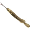 thumbnail image 2 of HUGFEGWE Seam Ripper Tool, Stitch Remover Tool Seam Ripper Retro Exquisite Zinc Alloy and Steel Handy Seam Thread Remover Seam Ripper Stitch Unpicker for Sewing (Gold) CA919-130578, 2 of 8