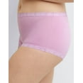 thumbnail image 2 of Maidenform Boyshort One Fab Fit Microfiber Womens Underwear With Lace Stretch Full Coverage sz 5-9 40760, 2 of 7