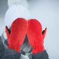thumbnail image 3 of Gants Chauffants Usb Rouges, Gants Chauds Rechargeables, Gants Thermiques Isolés avec Chaleur Réglable, Doigts Tactiles pour Moto, Planche à Neige, Activités Extérieures, 10.2X7.1X2.4In, 3 of 8