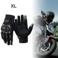 thumbnail image 3 of Fakrich Winter Motorcycle Gloves, Rainproof Riding Gloves with Touchscreen, Motorcycle Winter Gloves for Men, Warm Motorcycle Gloves for Riding, ATV, UTV, Snowmobile(Black XL), 3 of 7