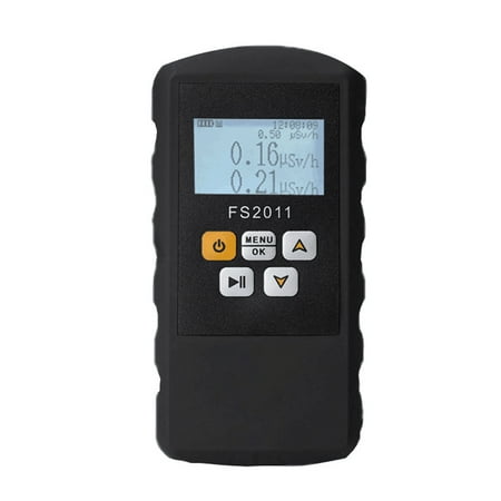 

Docooler Handheld Portable Nuclear Radiation Detector Radiation Dose Alarm Household Laboratory Hospital Multi-function Marble Radioactive Geiger Counter Digital Large Screen Nuclear Radiation Detect