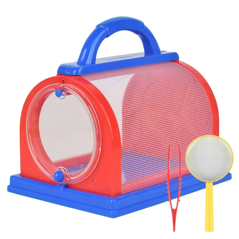 Sehao Educational Toys Kit Catcher Kids Net Catching Cage Outdoor