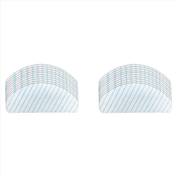 100 Uds. Almohadillas de Mopa Desechables para Deebot OZMO T8 , T8 Max, T9 Power/Max T10, Accesorios para Robot Aspirador