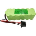 thumbnail image 5 of (Pack of 2) 1600mAh 14.4 Volt 12N-1600SCB Rechargeable Battery for OKUMA OSP-P200M System, 5 of 5