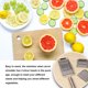 thumbnail image 4 of Moyic Accesorios de cocina de acero inoxidable 304, cortador de verduras, rallador de patatas multiusos, triturador, herramientas de cocina de Cocina y Comedor Moyic HA006335-00, 4 of 6